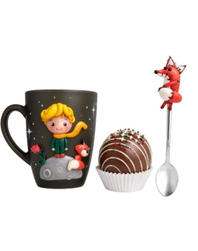 Chocobomba, Mug Personalizado en Porcelanicrón