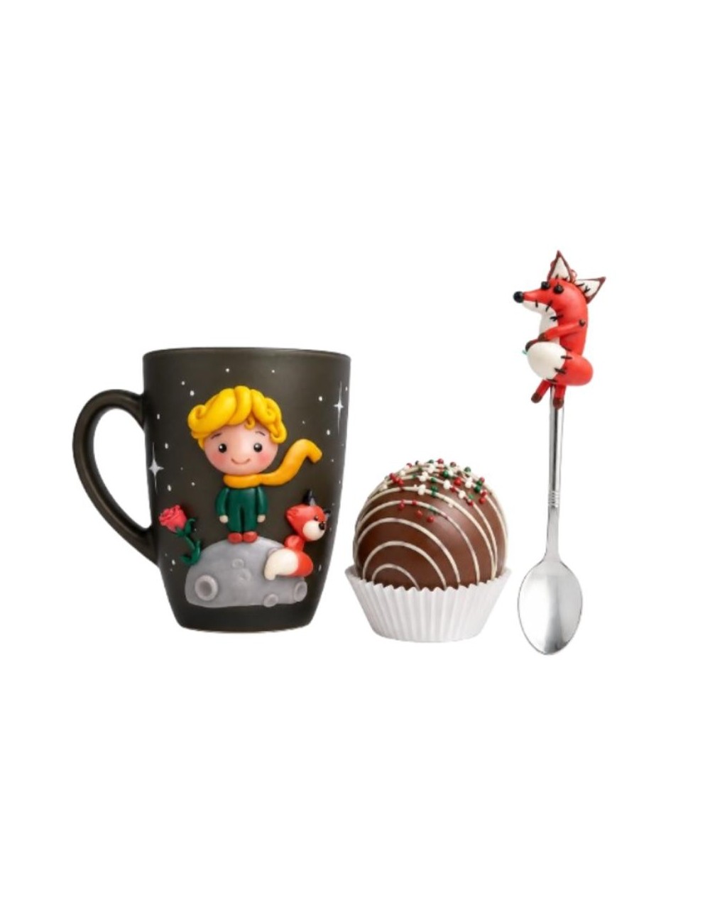 Chocobomba, Mug Personalizado en Porcelanicrón