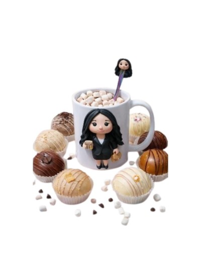 Chocobomba, Mug Personalizado en Porcelanicrón
