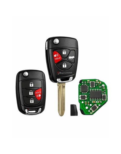 Llave transponder (Llave con chip) para carro