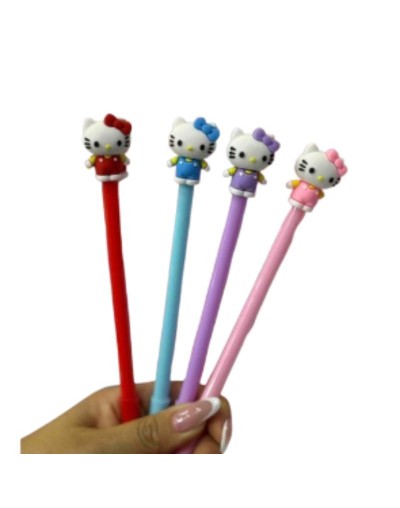 Lapicero hello kitty tinta gel