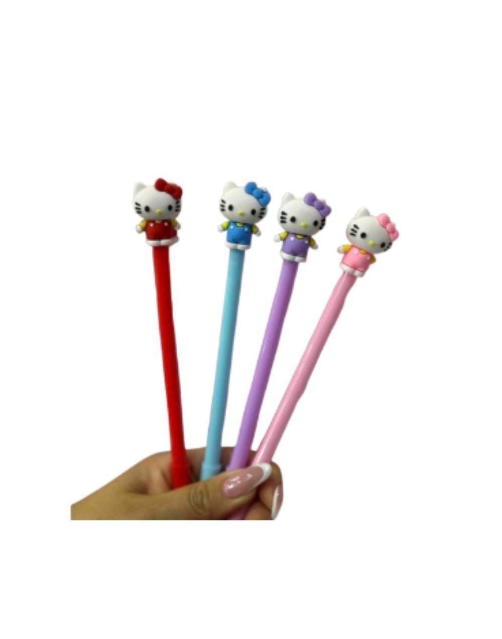 Lapicero hello kitty tinta gel