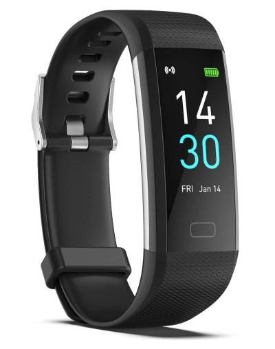Smartband Kanguro Pulsera Inteligente Deportiva NEGRA