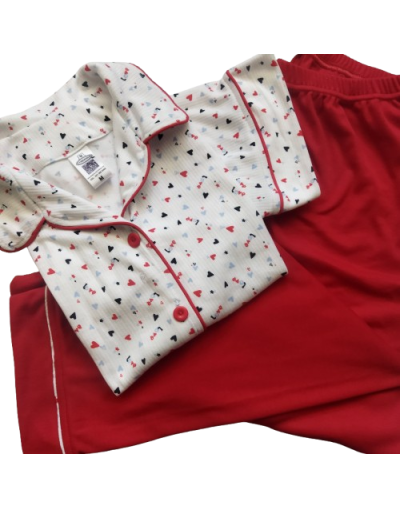 Pijamas algodón