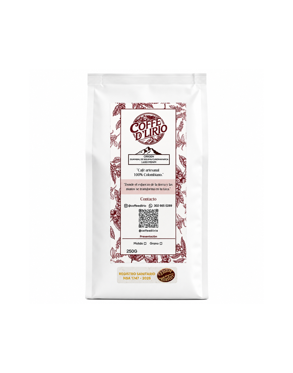Cafe de Origen 250g