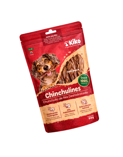 Chinchulines KIKO 60 g | Snack Natural para Perros