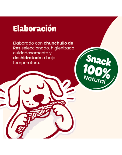 Chinchulines KIKO 60 g | Snack Natural para Perros