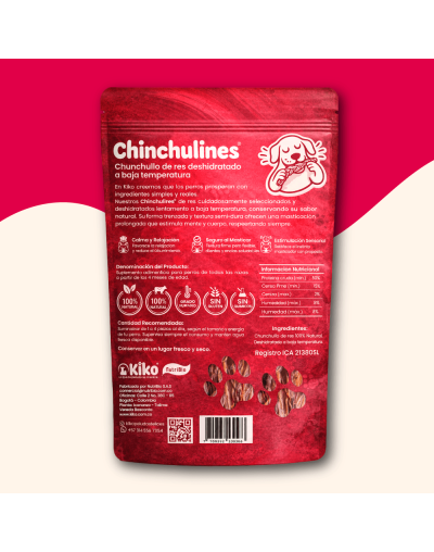 Chinchulines KIKO 60 g | Snack Natural para Perros