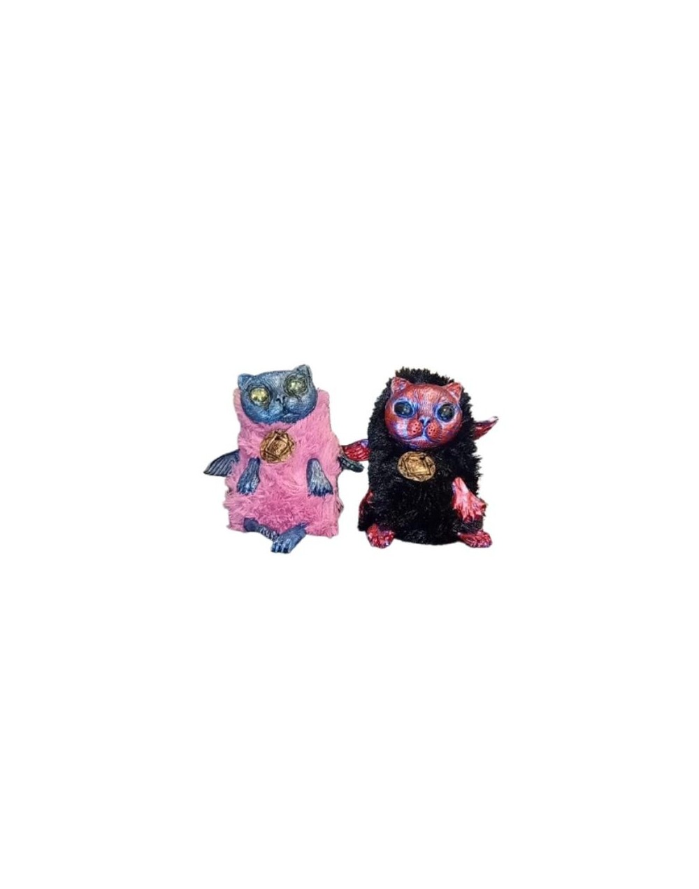 Peluche Felino Alado de Tartessos