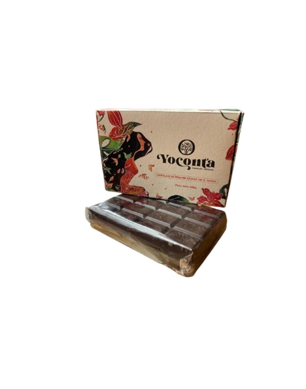 Chocolates amargo 100% cacao