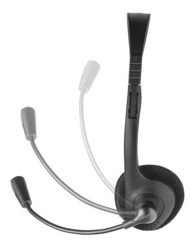 Audifonos Diadema Con Microfono Trust Primo Chat