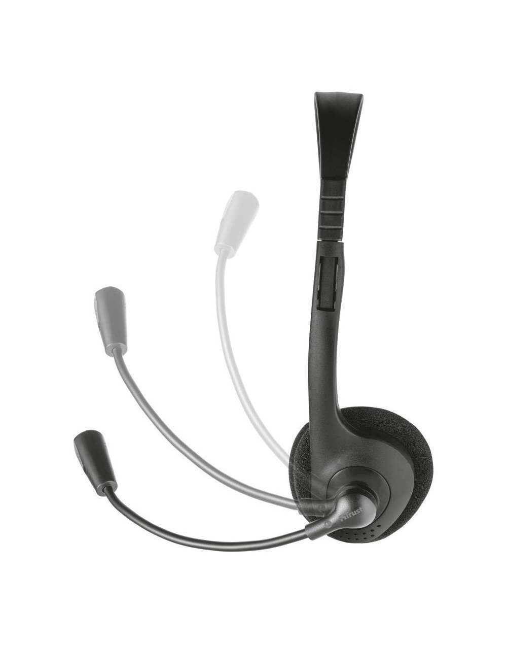 Audifonos Diadema Con Microfono Trust Primo Chat