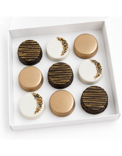 Caja de 9 Choco Oreo personalizada