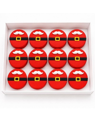 Caja de 12 Choco Oreo Navideñas