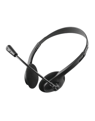 Audifonos Diadema Con Microfono Trust Primo Chat