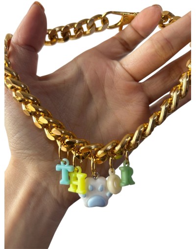 Collar  Dorado Personalizado | Moluka