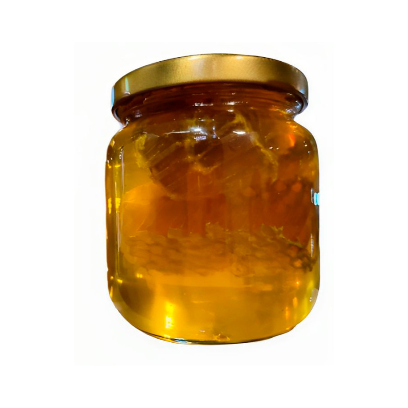 Miel de abejas con panal