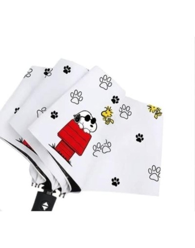 Sombrilla Automática Snoopy