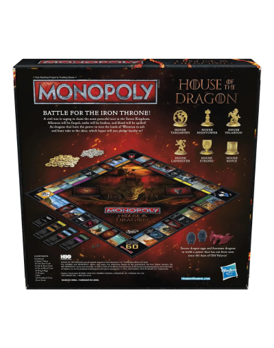 Monopoly House of the Dragon