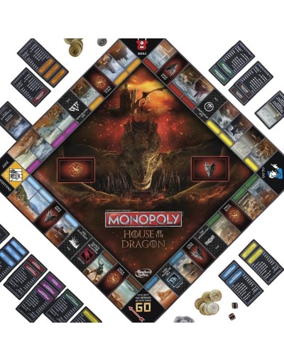 Monopoly House of the Dragon