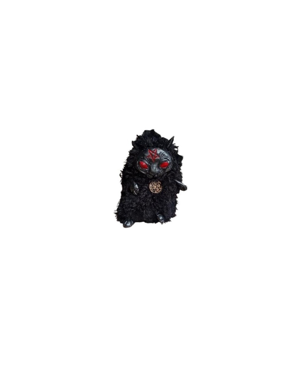 Peluche Baphomet