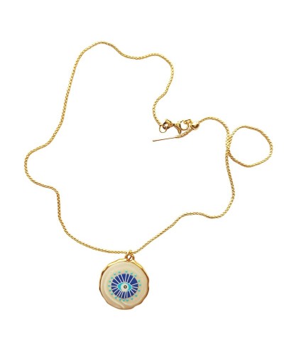 Cadena Magia Azul