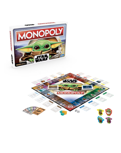 Monopoly Star Wars The Child