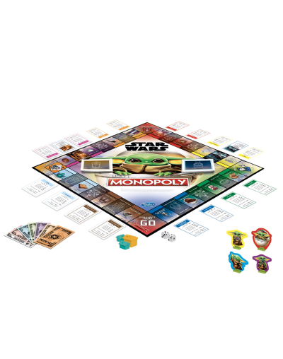 Monopoly Star Wars The Child