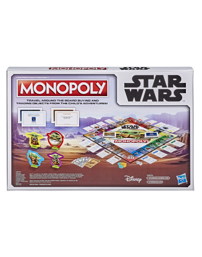 Monopoly Star Wars The Child