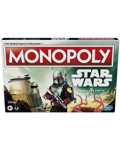 Monopoly Star Wars Boba Fett