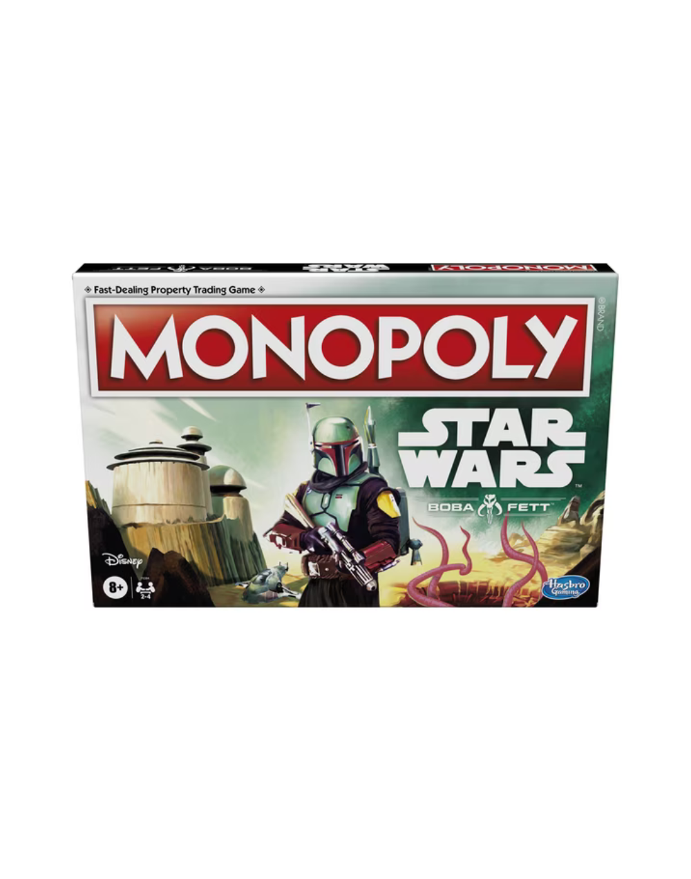 Monopoly Star Wars Boba Fett