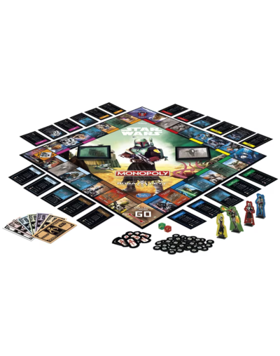 Monopoly Star Wars Boba Fett