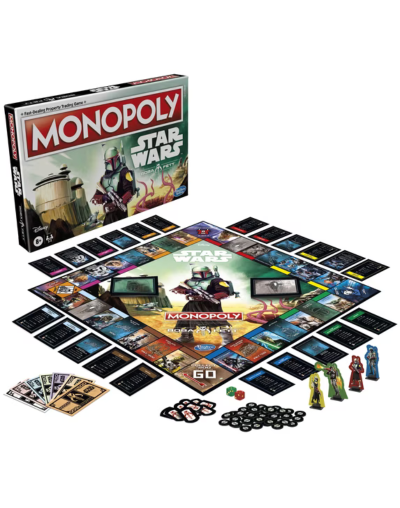 Monopoly Star Wars Boba Fett