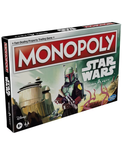 Monopoly Star Wars Boba Fett