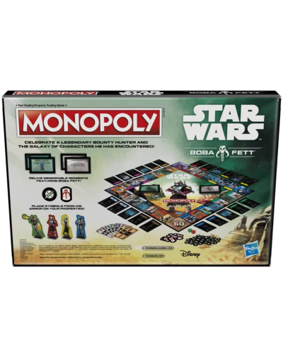 Monopoly Star Wars Boba Fett