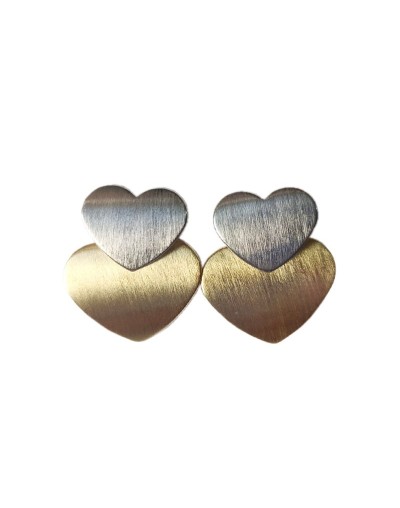 Aretes Corazón