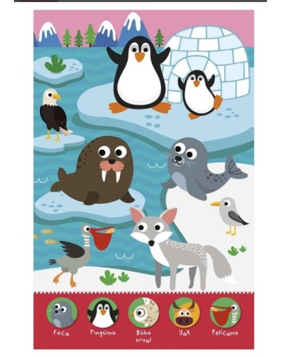 Libro con Sonidos – Busca y Encuentra Animales