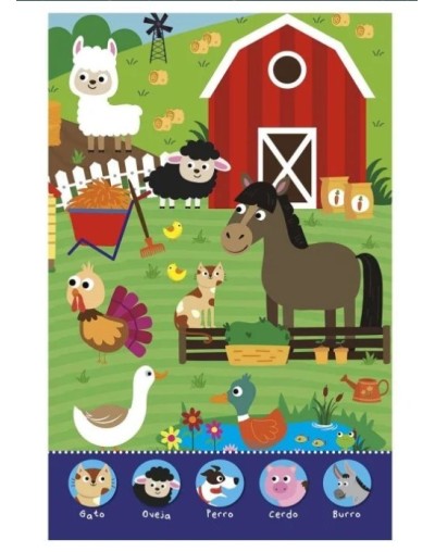 Libro con Sonidos – Busca y Encuentra Animales