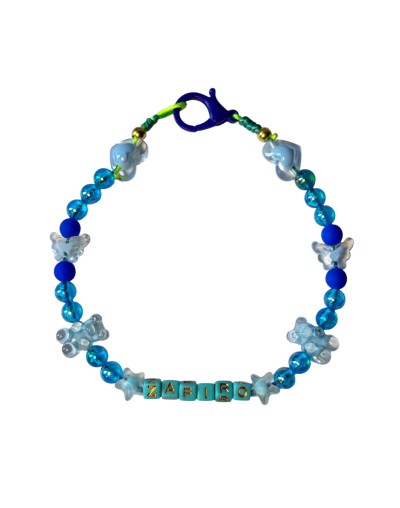 Collar de Hilo Personalizado perros y gatos | Moluka