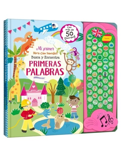 Primeras Palabras – Mi Primer libro con Sonidos