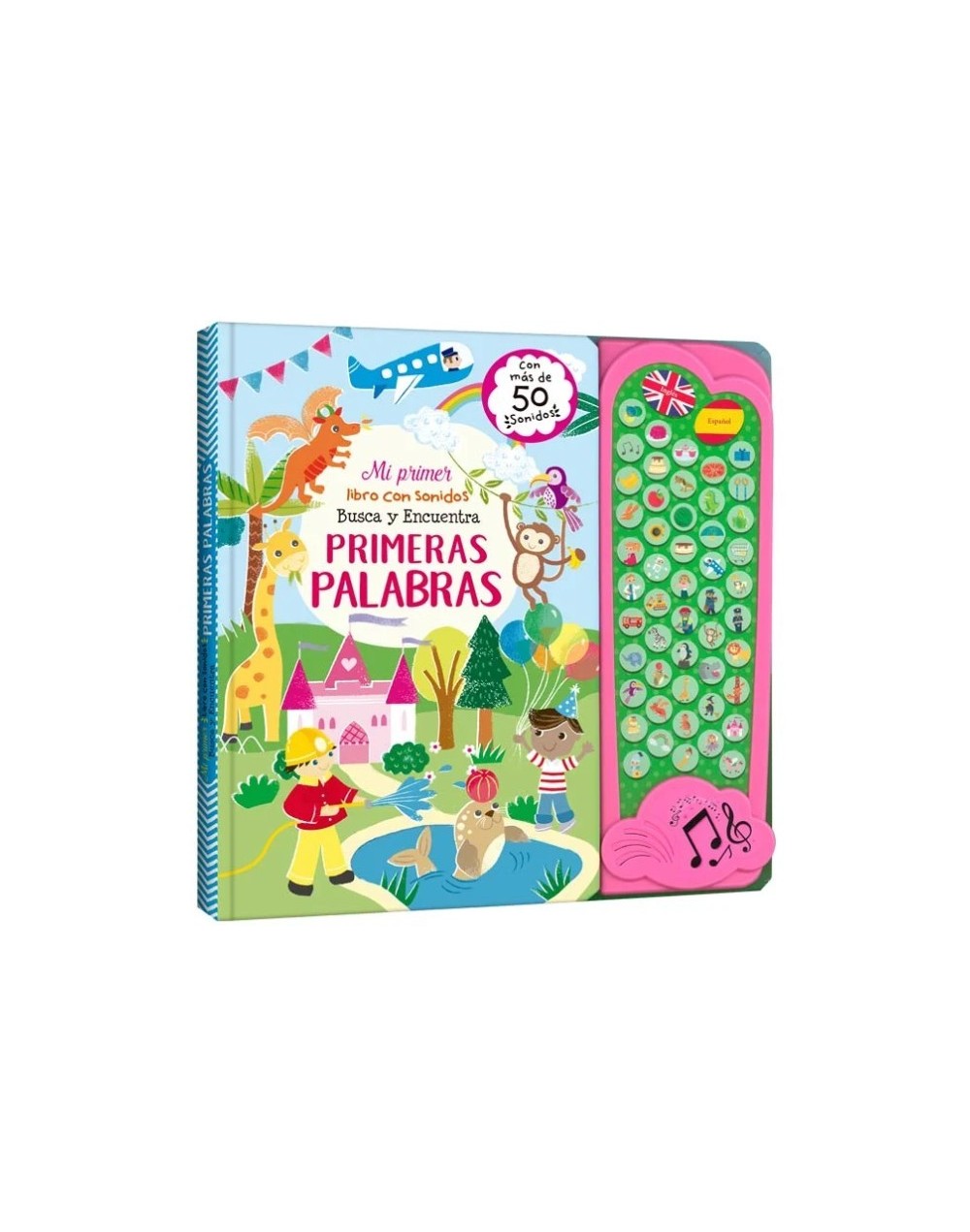 Primeras Palabras – Mi Primer libro con Sonidos