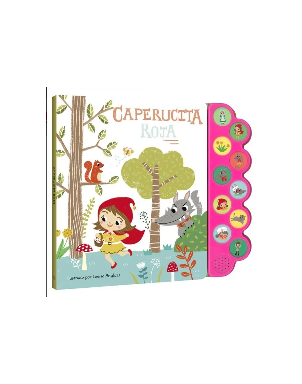 Caperucita Roja – Libro Sonoro