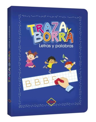 Traza Y Borra Pizarras Mágicas