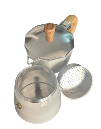 Cafetera Moka Italiana 3 Tazas (150ml)