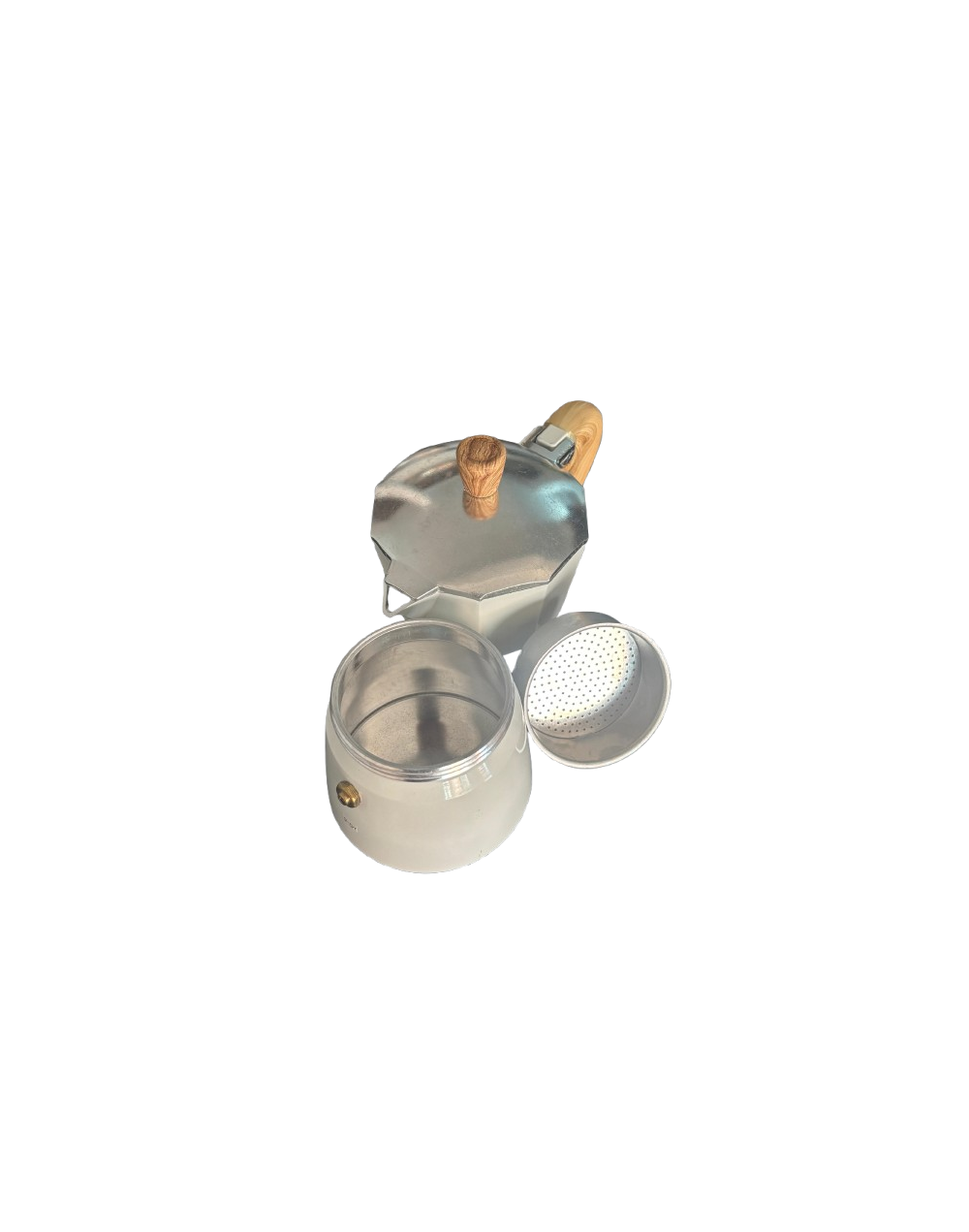 Cafetera Moka Italiana 3 Tazas (150ml)
