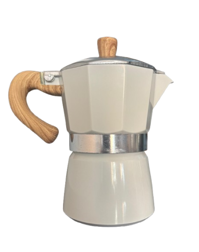 Cafetera Moka Italiana 3 Tazas (150ml)