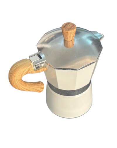 Cafetera Moka Italiana 3 Tazas (150ml)