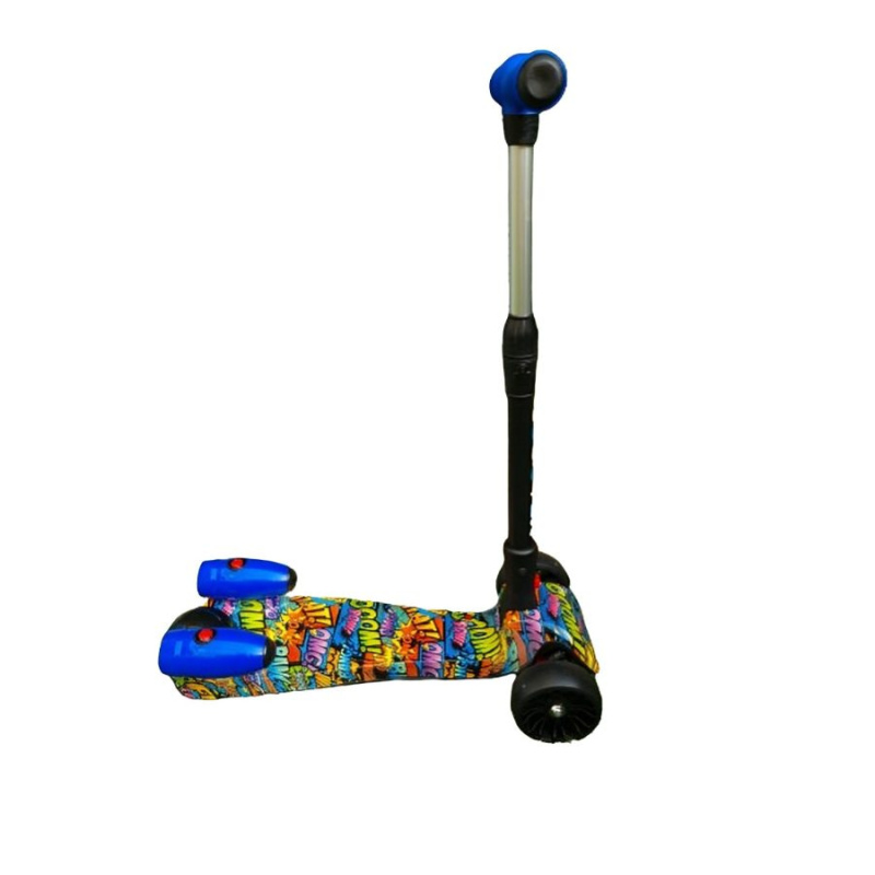 Patineta scooter humo bluetooth musical y recargable