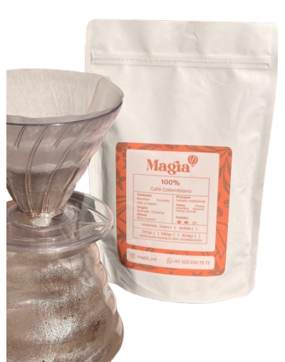 Café Bourbon Rojo y Amarillo 250gr-340gr-454gr