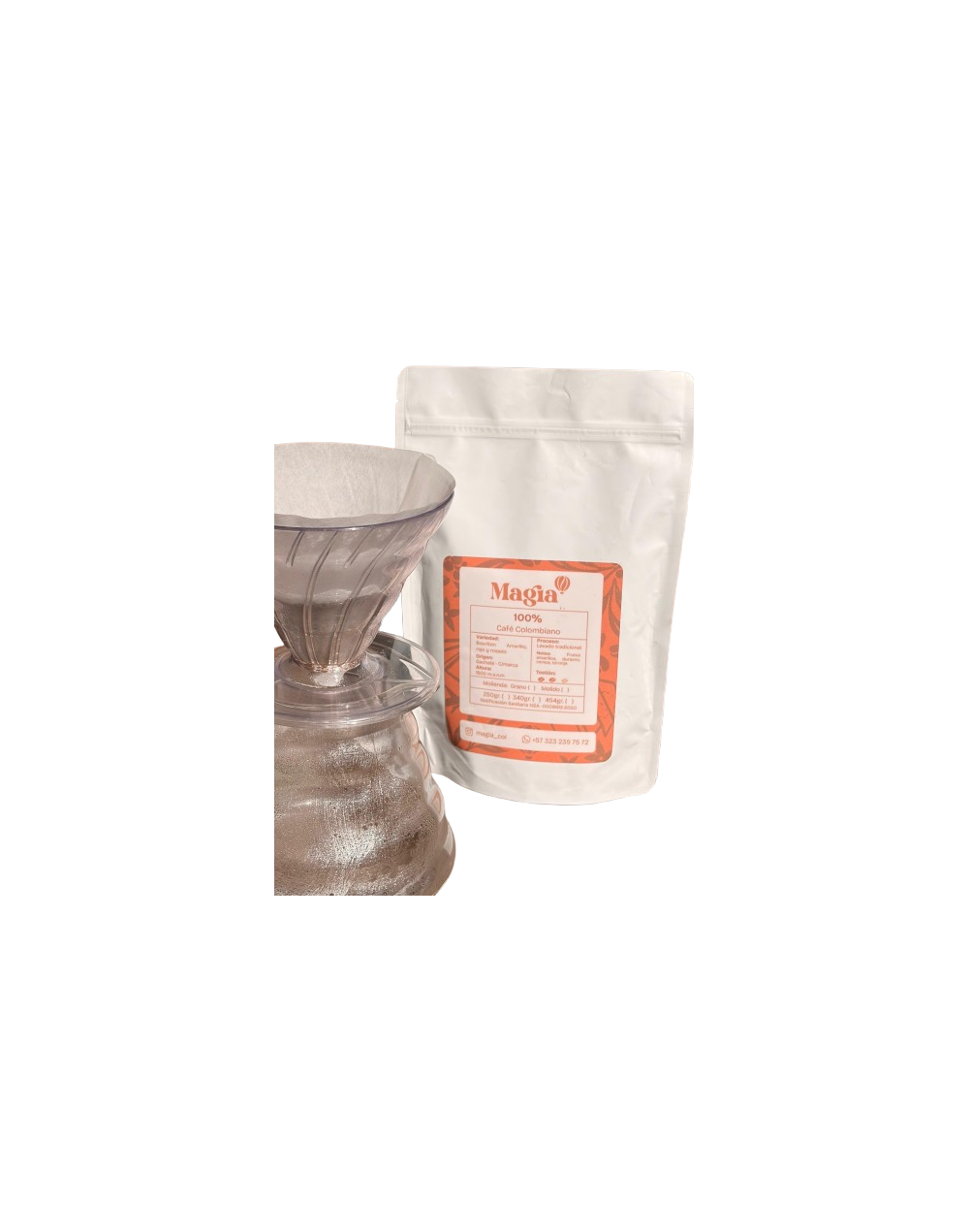 Café Bourbon Rojo y Amarillo 250gr-340gr-454gr